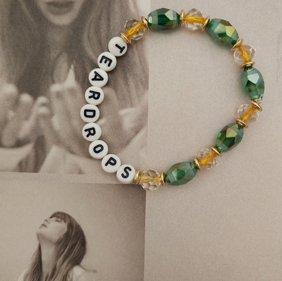 Taylor Swift Tim McGraw Handmade Friendship Bracelets Set Of 5 - Picture 5 of 10